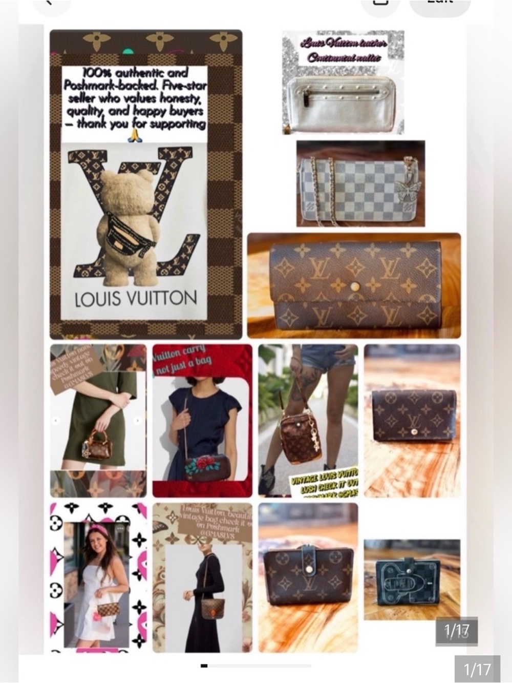 Louis Vuitton vintage luxury items for sale. Check it out. Best deals authentic.